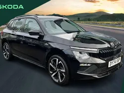 Black Used 2024 Skoda Kamiq Monte Carlo SUV | £21,798 (A bit pricey)