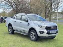 Silver Used 2021 Ford Ranger Wildtrack Pickup | £18,855 (Good price)