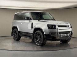 Hakuba silver Used 2022 Land Rover Defender SE Dynamic SUV | £47,200 (Super price)