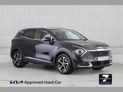 Black Used 2024 Kia Sportage 3 SUV | £26,295 (Fair price)