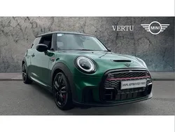 Green Used 2022 Mini John Cooper Works Hatch Hatchback | £25,916 (Fair price)