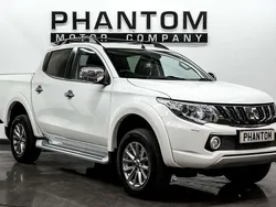 White Used 2019 Mitsubishi L200 Pickup | £16,490 (Fair price)