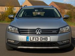 Silver Used 2013 VW Passat Estate | £4,995 (Good price)