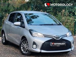 Silver Used 2016 Toyota Yaris Hatchback | £6,250 (Fair price)