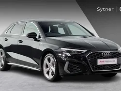Black Used 2024 Audi A3 S-Line Hatchback | £28,000 (Fair price)