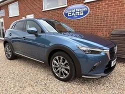 Blue Used 2019 Mazda CX-3 Inclusive SUV | £11,988 (Fair price)