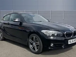 Black Used 2016 BMW 118 Sport Line Hatchback | £7,151 (Fair price)