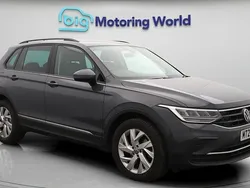 Used 2024 VW Tiguan Life SUV | £19,200 (Super price)