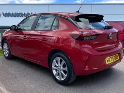 Red Used 2023 Vauxhall Corsa Design Edition | £13,202 (Good price)