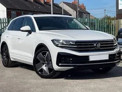 White New 2024 VW Touareg Elegance SUV | £63,989 (A bit pricey)
