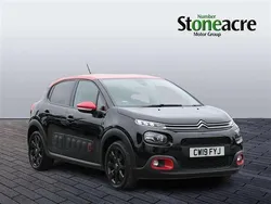 Black Used 2019 Citroën C3 Flair Hatchback | £8,995 (Fair price)