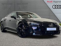 Black Used 2024 Audi e-tron GT quattro Comfort Sedan | £69,800