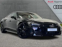 Black Used 2024 Audi e-tron GT quattro Comfort Sedan | £69,800