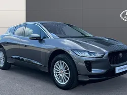 Grey Used 2020 Jaguar I-Pace S SUV | £17,523 (Fair price)