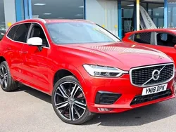 Red Used 2018 Volvo XC60 R-Design Pro SUV | £22,489 (Good price)