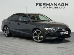 Grey Used 2021 Audi A4 Business Sedan | £17,990 (Fair price)