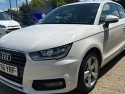 White Used 2016 Audi A1 Sport Hatchback | £6,749 (Fair price)