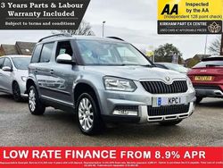 Grey Used 2016 Skoda Yeti SE SUV | £7,000 (Good price)