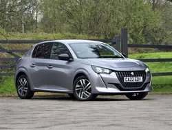 Grey Used 2022 Peugeot 208 Allure Premium Hatchback | £13,475 (Good price)
