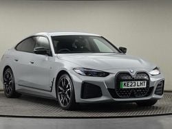 Brooklyn grey Used 2023 BMW i4 M Sport Sedan | £33,850 (Good price)