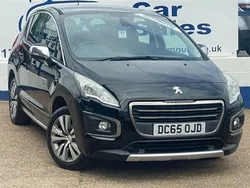 Black Used 2016 Peugeot 3008 Active SUV | £6,995 (Good price)