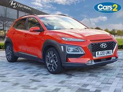 Orange Used 2020 Hyundai Kona Premium SE SUV | £14,990 (Fair price)