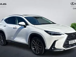 White Used 2022 Lexus NX450h+ SUV | £44,745 (Expensive)