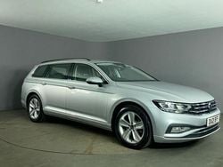 Silver Used 2021 VW Passat SE Estate | £14,799 (Good price)