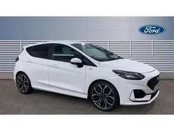 White Used 2022 Ford Fiesta ST-Line X Hatchback | £13,051 (Fair price)