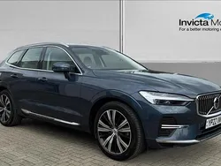 Blue Used 2022 Volvo XC60 Inscription SUV | £32,350 (Fair price)