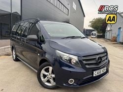 Blue Used 2016 Mercedes Vito MPV | £17,995 (Good price)