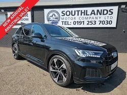 Black Used 2021 Audi Q7 Black Edition SUV | £41,994 (Fair price)