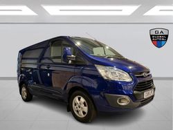 Blue Used 2016 Ford Transit Custom Limited Van | £7,000 (Fair price)
