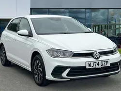 Pure white New 2024 VW Polo Life Hatchback | £18,350 (Fair price)