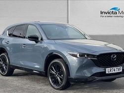 Grey Used 2024 Mazda CX-5 Homura-Line SUV | £26,500 (A bit pricey)