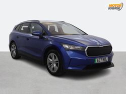 Blue Used 2021 Skoda Enyaq iV ecoSuite SUV | £15,895 (Fair price)