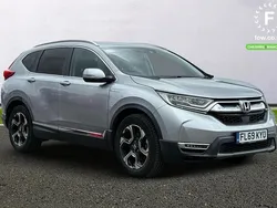 Silver Used 2019 Honda CR-V Hybrid SUV | £18,599 (Good price)