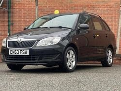 Black Used 2014 Skoda Fabia SE Estate | £2,500 (Super price)