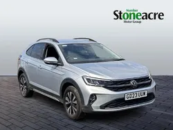 Silver Used 2023 VW Taigo Life SUV | £13,762 (Good price)