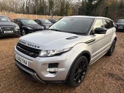 Silver Used 2012 Land Rover Range Rover evoque Dynamic Estate | £7,750 (Fair price)