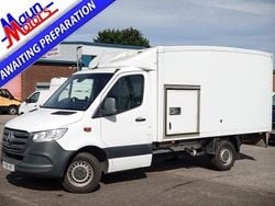 White Used 2019 Mercedes Sprinter Van | £13,495 (Super price)