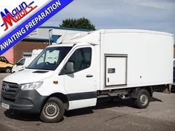 White Used 2019 Mercedes Sprinter Van | £13,495 (Super price)