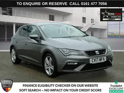 Grey Used 2017 Seat Leon FR Hatchback | £9,480 (Fair price)