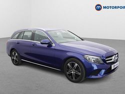 Blue Used 2019 Mercedes C200 Premium Estate | £16,549 (Good price)