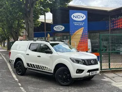 White Used 2021 Nissan Navara N-Guard Pickup | £19,950 (Fair price)