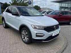 Silver Used 2019 VW T-Roc Design SUV | £14,895 (Fair price)