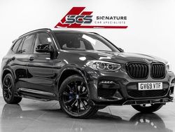 Grey Used 2020 BMW X3 M Sport SUV | £23,595 (Fair price)