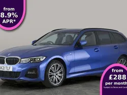 Used 2022 BMW 330e M Sport Estate | £20,313 (Fair price)