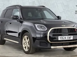 Black Used 2024 Mini Countryman SUV | £31,900 (Fair price)