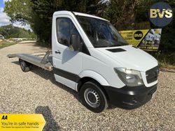 White Used 2016 Mercedes Sprinter Van | £12,950